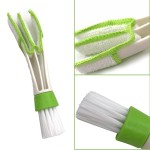 Special brush, 2 in 1, cleaning blinds, louver and car ventilation